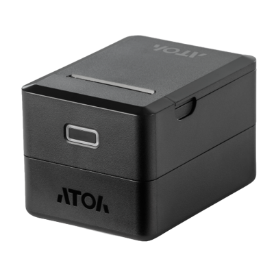 АТОЛ 35Ф. Черный. Без ФН. USB. 5.0