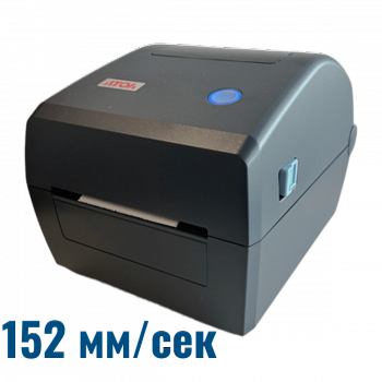 Принтер этикеток АТОЛ DD340 (203 dpi, 152 мм/с, USB, Ethernet, термопечать, ширина печати 108 мм)