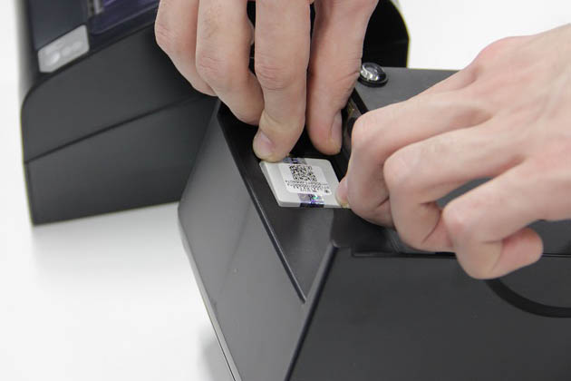 Замена фискального накопителя