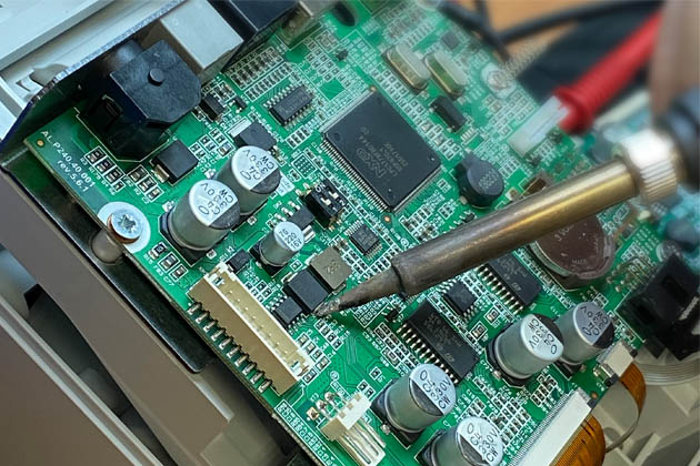 Ремонт оборудования и ККТ