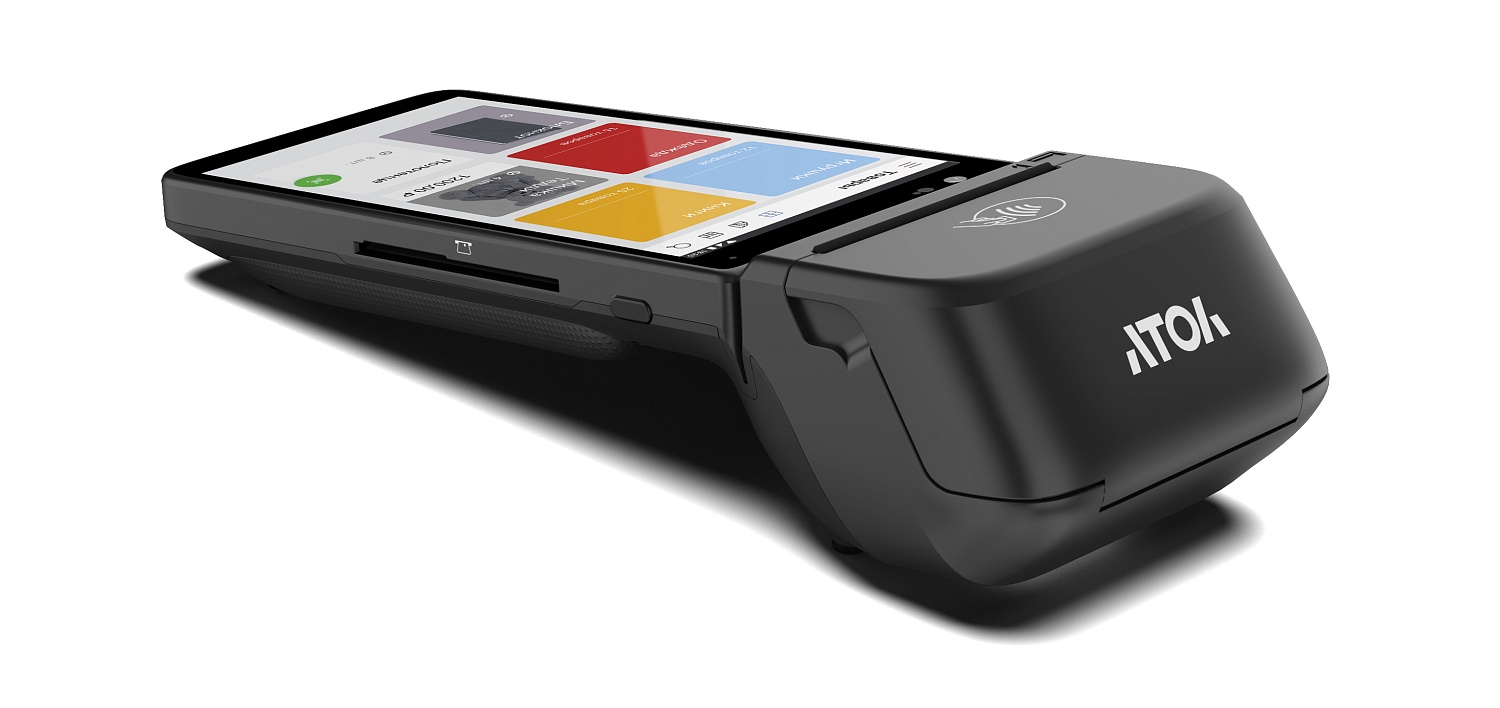 Старт продаж смарт-терминала АТОЛ СТБ 6