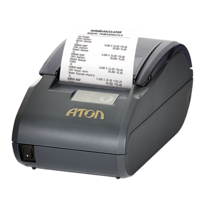 ККТ АТОЛ 30Ф+. ДЯ. Темно-серый. Без ФН. USB (5.0)