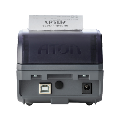 ККТ АТОЛ 30Ф. Темно-серый. Без ФН. USB (5.0)