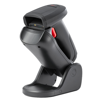 Сканер штрихкода АТОЛ SB5100 BT (2D, черный, USB, Bluetooth 5.0, IP42, c подставкой)