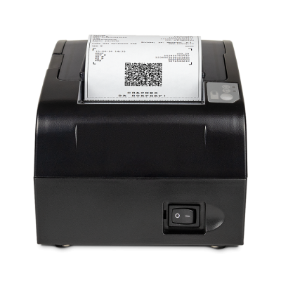 ККТ АТОЛ FPrint-22ПТК. Черный. Без ФН. RS+USB+Ethernet (5.0)