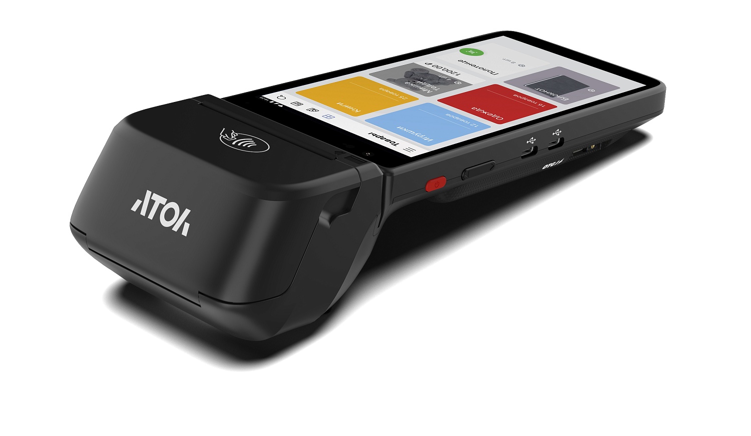 Старт продаж смарт-терминала АТОЛ СТБ 6