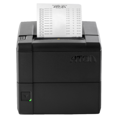 ККТ АТОЛ 25Ф. Черный. Без ФН. RS+USB+Ethernet (5.0)