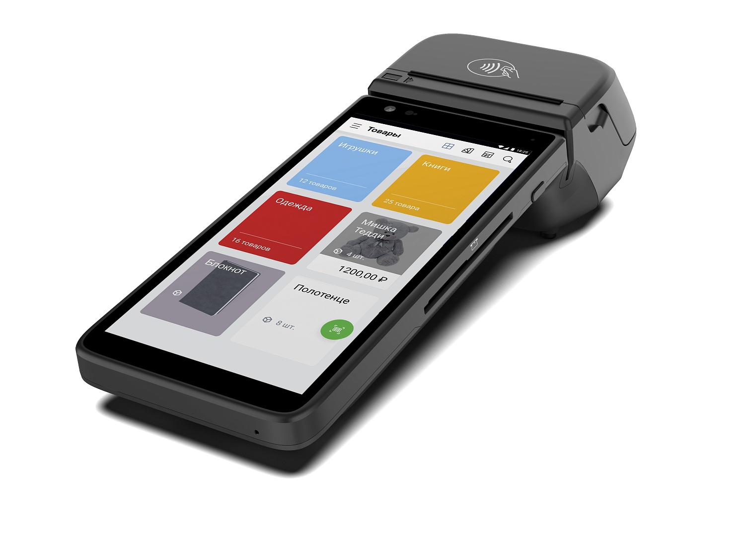 Старт продаж смарт-терминала АТОЛ СТБ 6