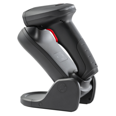 Сканер штрихкода АТОЛ SB5100 BT (2D, черный, USB, Bluetooth 5.0, IP42, c подставкой)