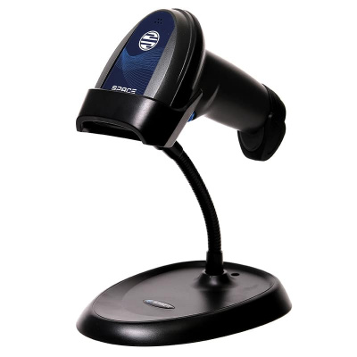 Сканер штрих-кода SPACE X-2020-2D-USB (черный), ручной