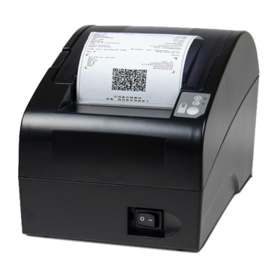 ККТ АТОЛ FPrint-22ПТК. Черный. Без ФН. RS+USB+Ethernet (5.0)