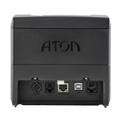 ККТ АТОЛ 25Ф. Черный. Без ФН. RS+USB+Ethernet (5.0)
