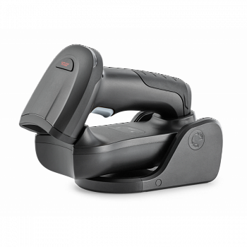 Сканер штрихкода АТОЛ SB3100 BT (2D, черный, USB, Bluetooth 5.0, IP42, c подставкой)