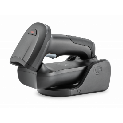 Сканер штрихкода АТОЛ SB3100 BT (2D, черный, USB, Bluetooth 5.0, IP42, c подставкой)