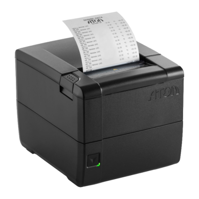 ККТ АТОЛ 25Ф. Черный. Без ФН. RS+USB+Ethernet (5.0)