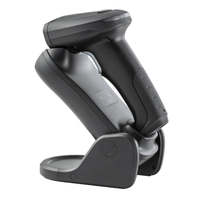 Сканер штрихкода АТОЛ SB3100 BT (2D, черный, USB, Bluetooth 5.0, IP42, c подставкой)