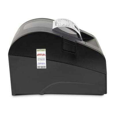ККТ АТОЛ FPrint-22ПТК. Черный. Без ФН. RS+USB+Ethernet (5.0)