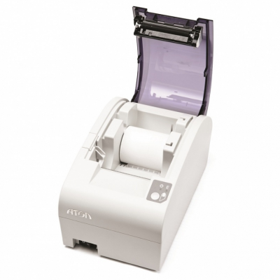 ККТ АТОЛ 55Ф. Белый. Без ФН. RS+USB+Ethernet (5.0)